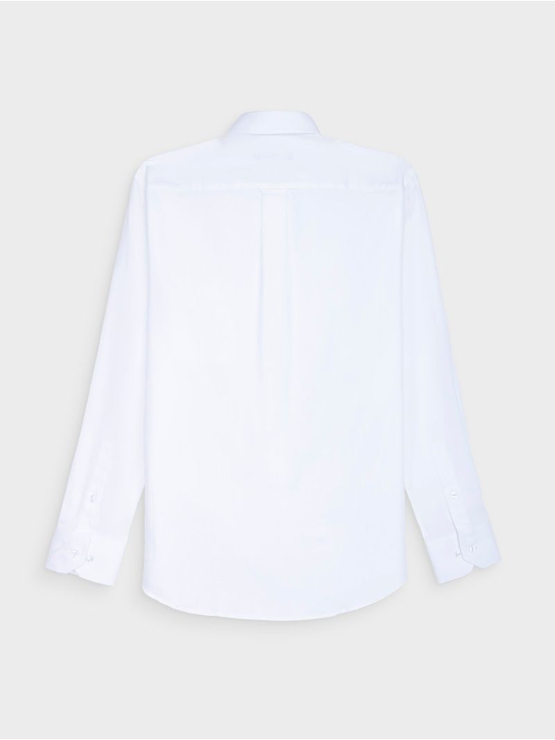 Camisa Formal Sarga Regular Fit para Hombre 42664