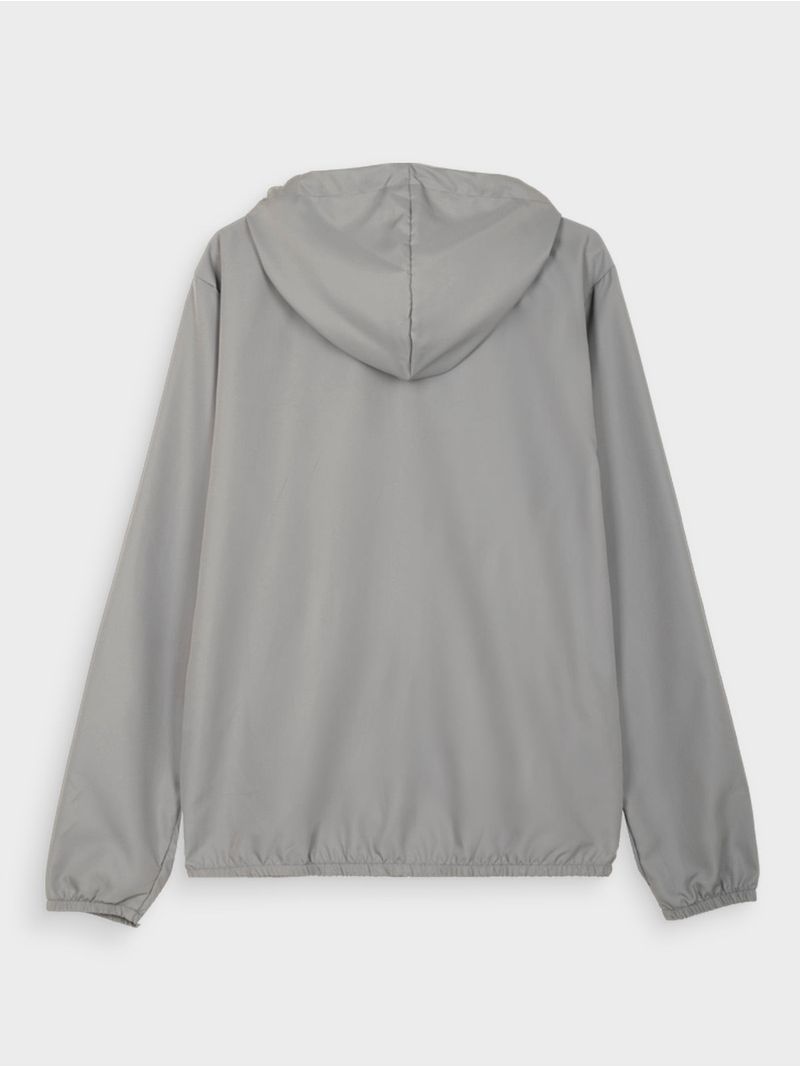 Chaqueta Unicolor Deportiva para Hombre 13716