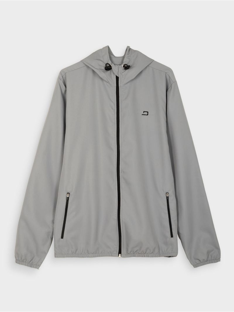 Chaqueta Unicolor Deportiva para Hombre 13716