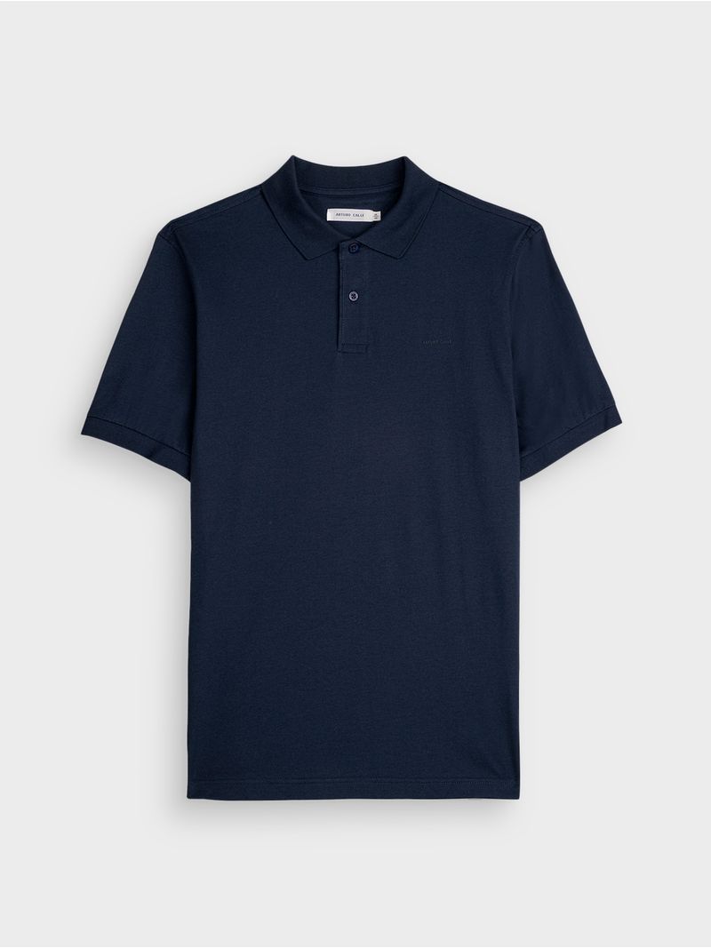 Polo Unicolor Regular Fit para Hombre 36649