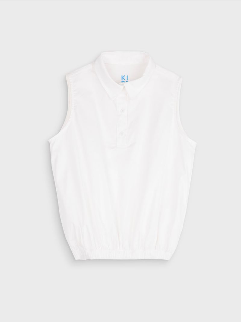 Camisa Unicolor para Niña 14564