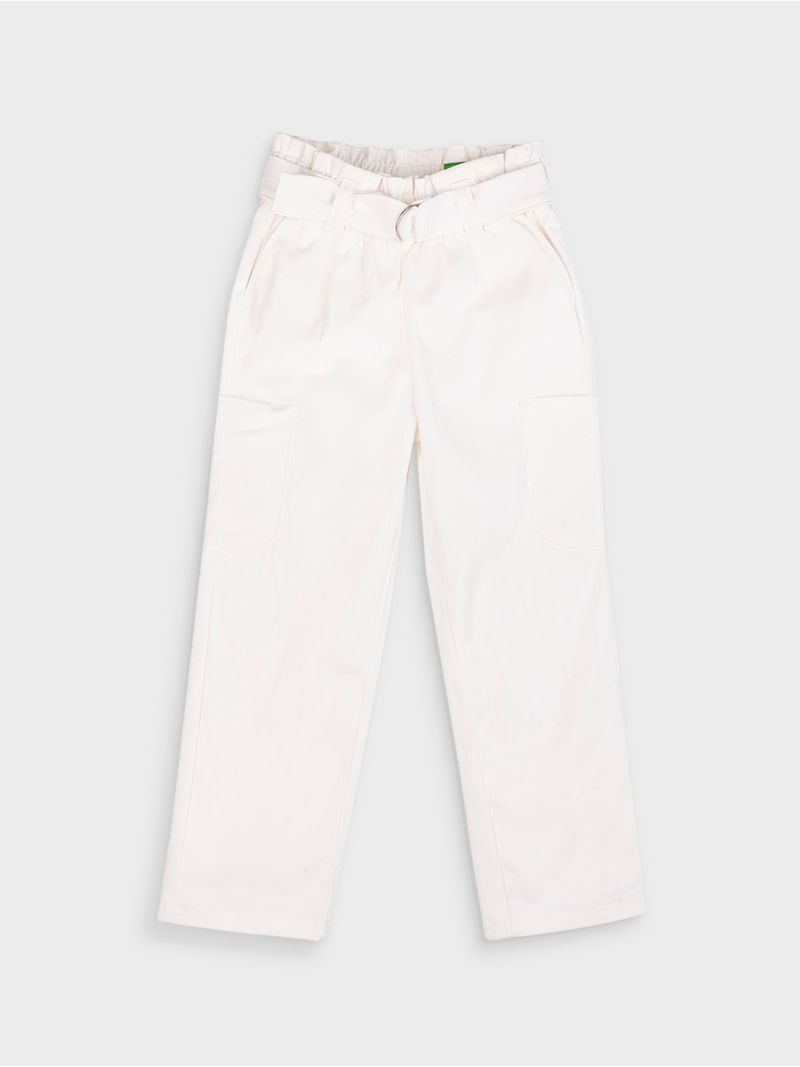 Pantalón Unicolor para Niña 14571