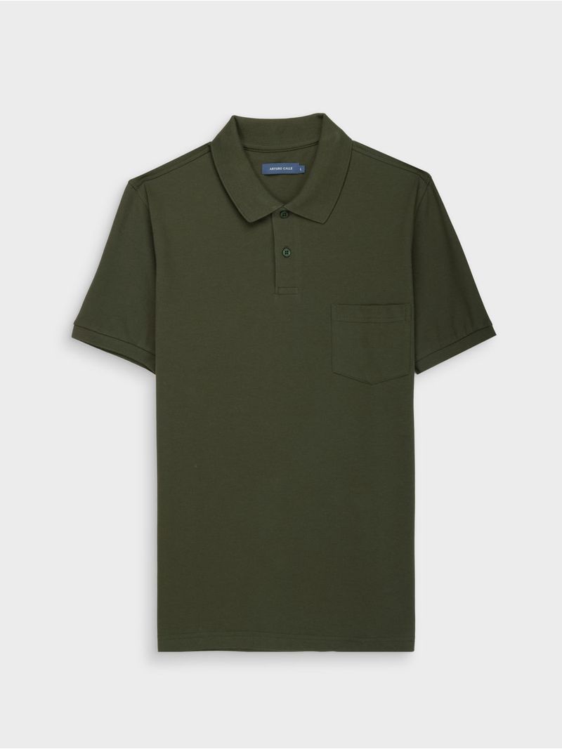 Polo Tejido Piqué para Hombre 44379