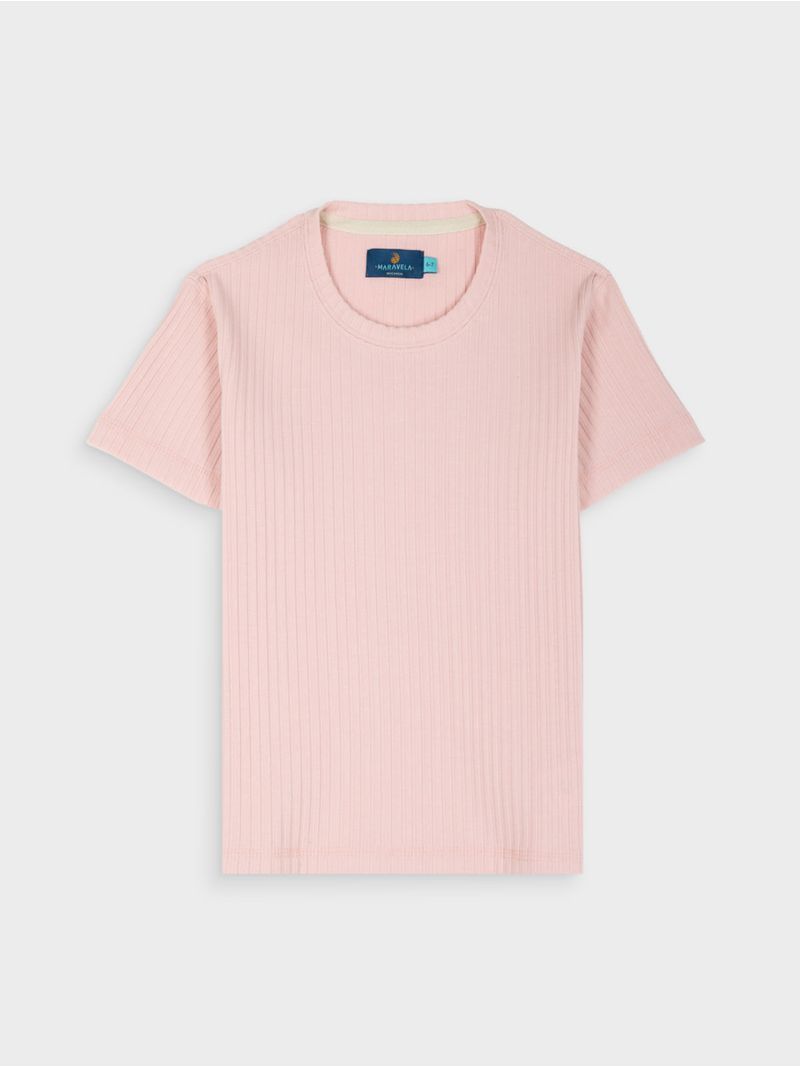 Camiseta para Niño Mezclas Poliéster 02562