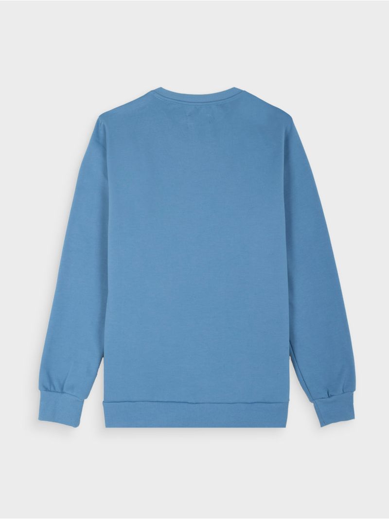 Buzo Cerrado con Estampado para Hombre 13540