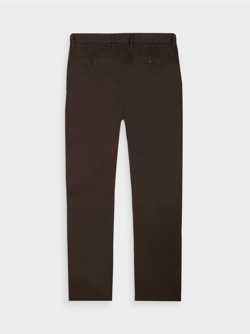 Pantalón Unicolor Slim Fit para Hombre 44005