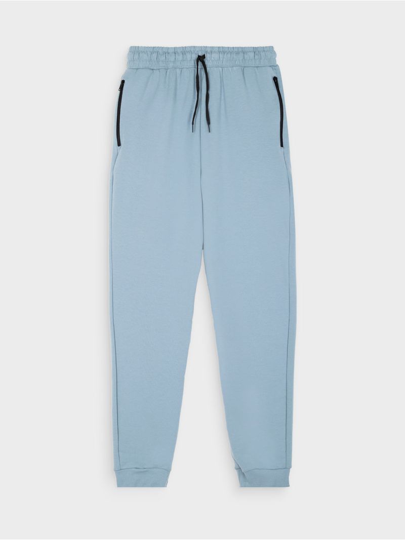 Pantalón Sudadera Unicolor para Hombre 13209