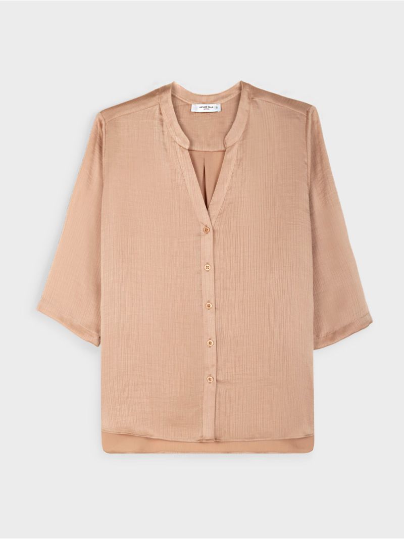 Blusa de Botones para Mujer 40927