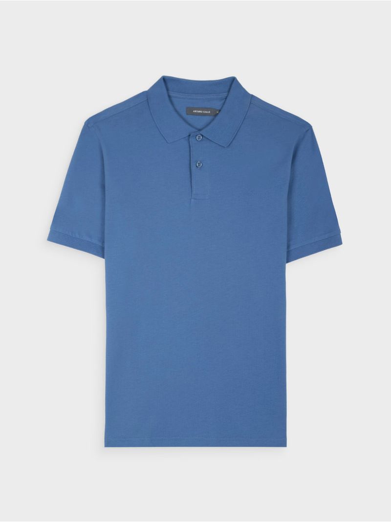 Polo Unicolor Regular Fit para Hombre 39878