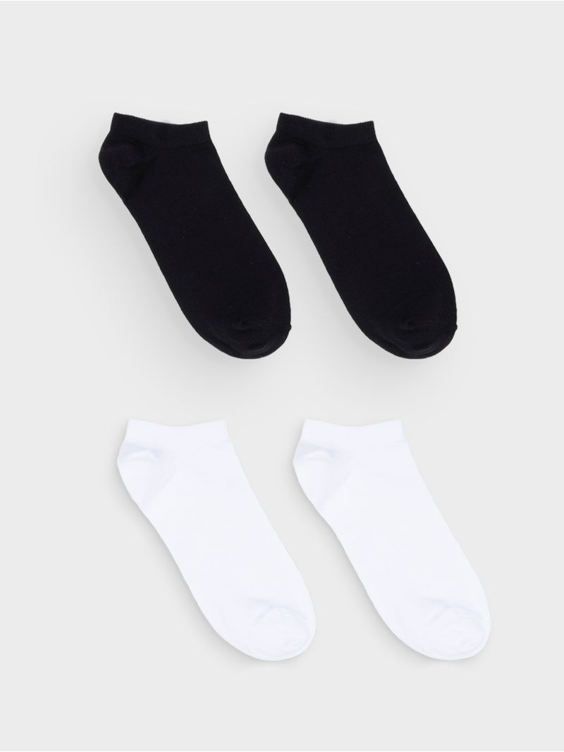 Pack X 2 Medias de Algodón para Hombre 13687