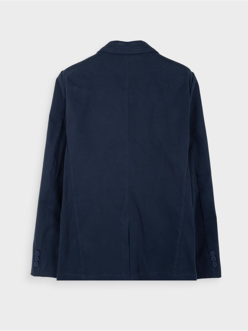 Blazer Unicolor para Hombre 13531