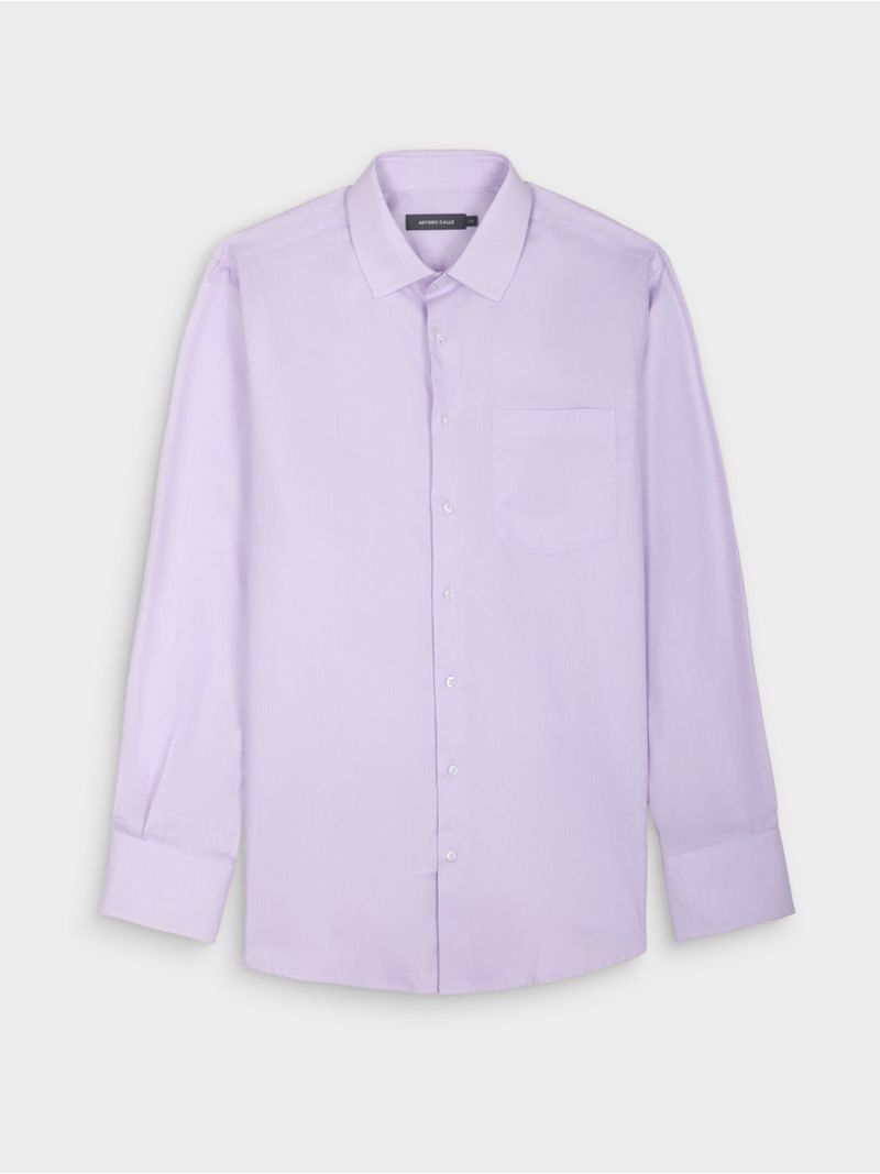 Camisa Formal Manga Larga para Hombre 39181