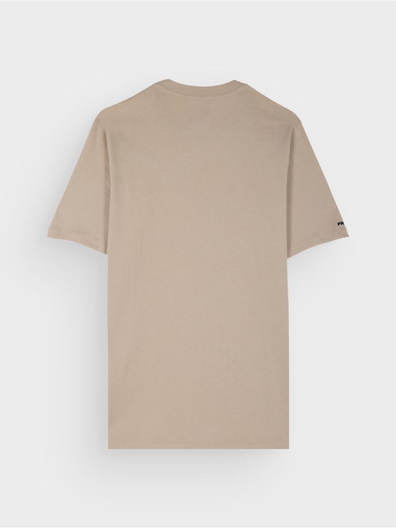 Camiseta Básica Unicolor para Hombre 05313