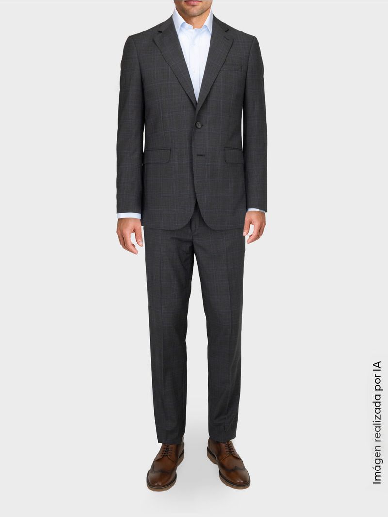 Traje Semi Slim Fit para Hombre 46900