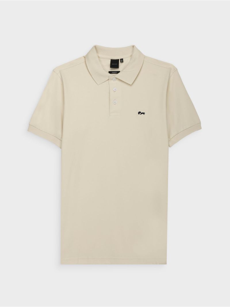 Polo Interlock Tejido para Hombre 46021