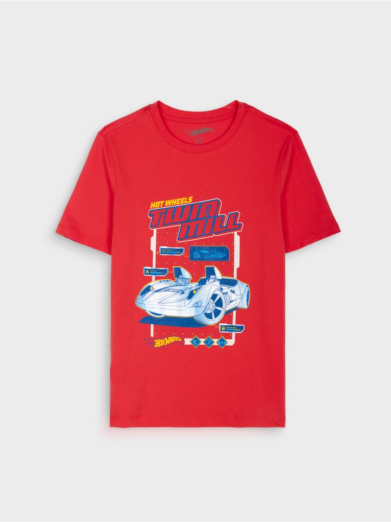 Camiseta de Hot Wheels para Niño 15096