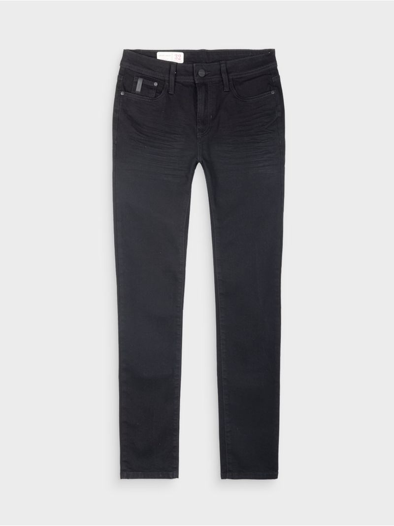 Jean Skinny en Lavado Negro 38391