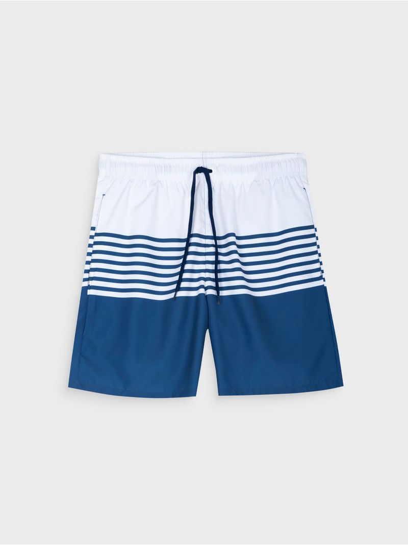 Pantaloneta Estampada para Hombre 13731