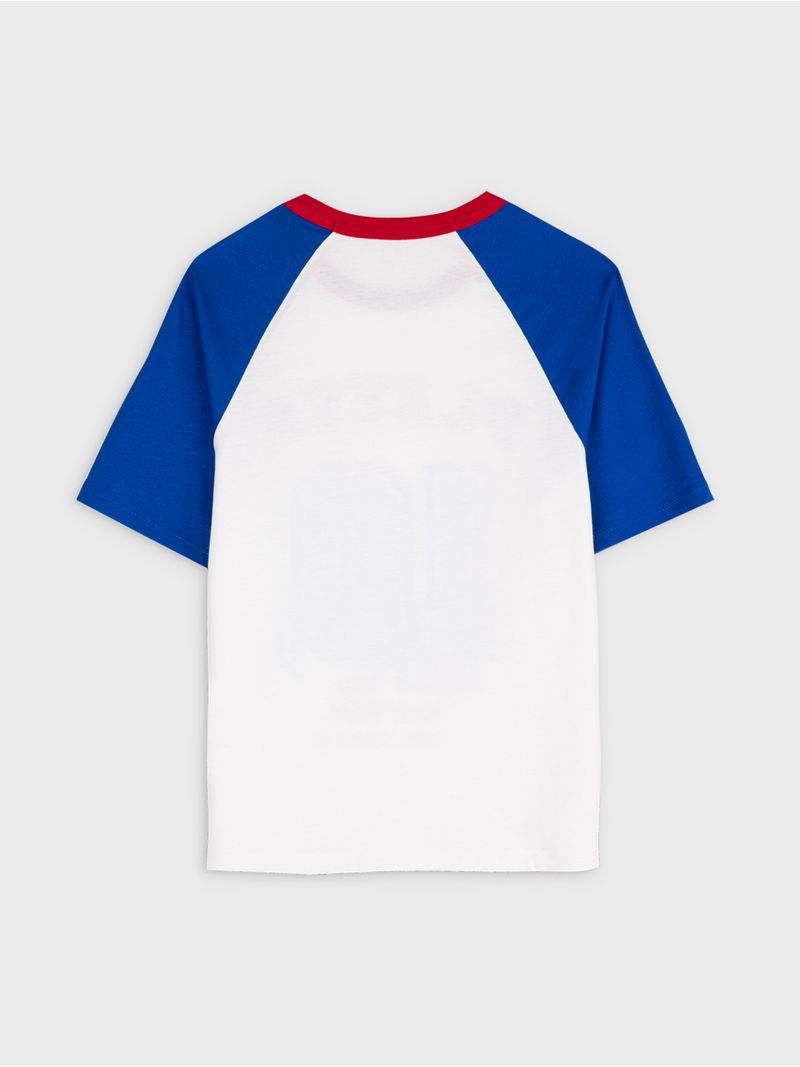 Camiseta Estampada para Niño 14652
