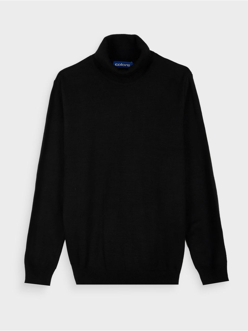 Suéter Cuello Tortuga para Hombre 13756