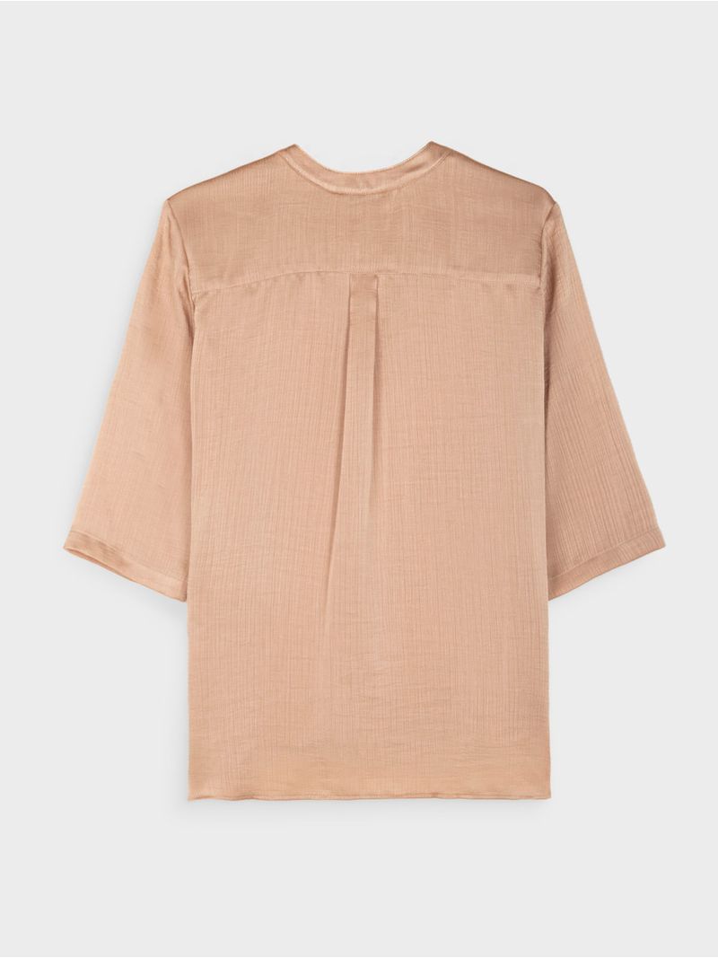 Blusa de Botones para Mujer 40927