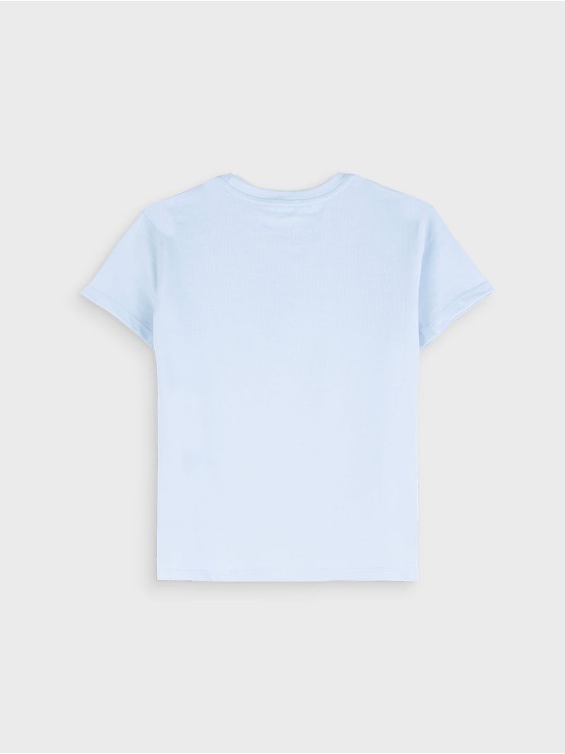 Camiseta con Estampado Localizado para Niña 14493