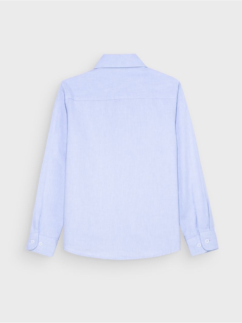 Camisa Manga Unicolor para Niño 12922