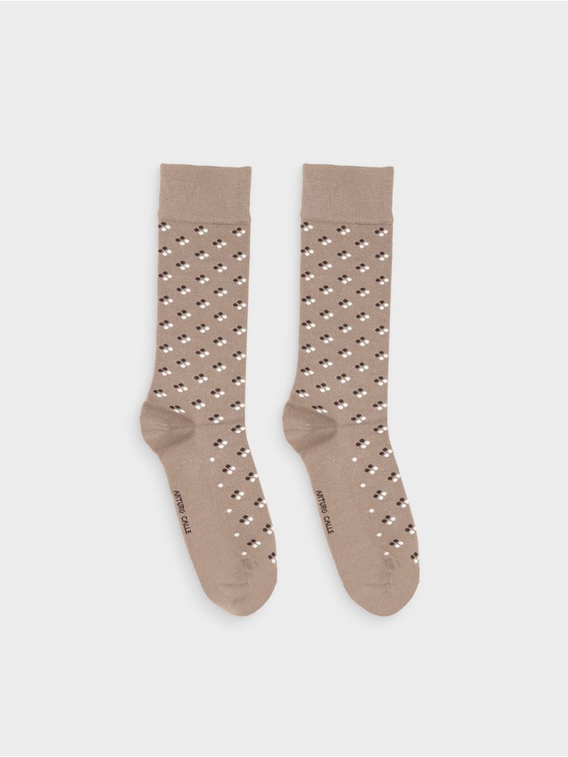 Medias Formales con Diseño para Hombre 44864
