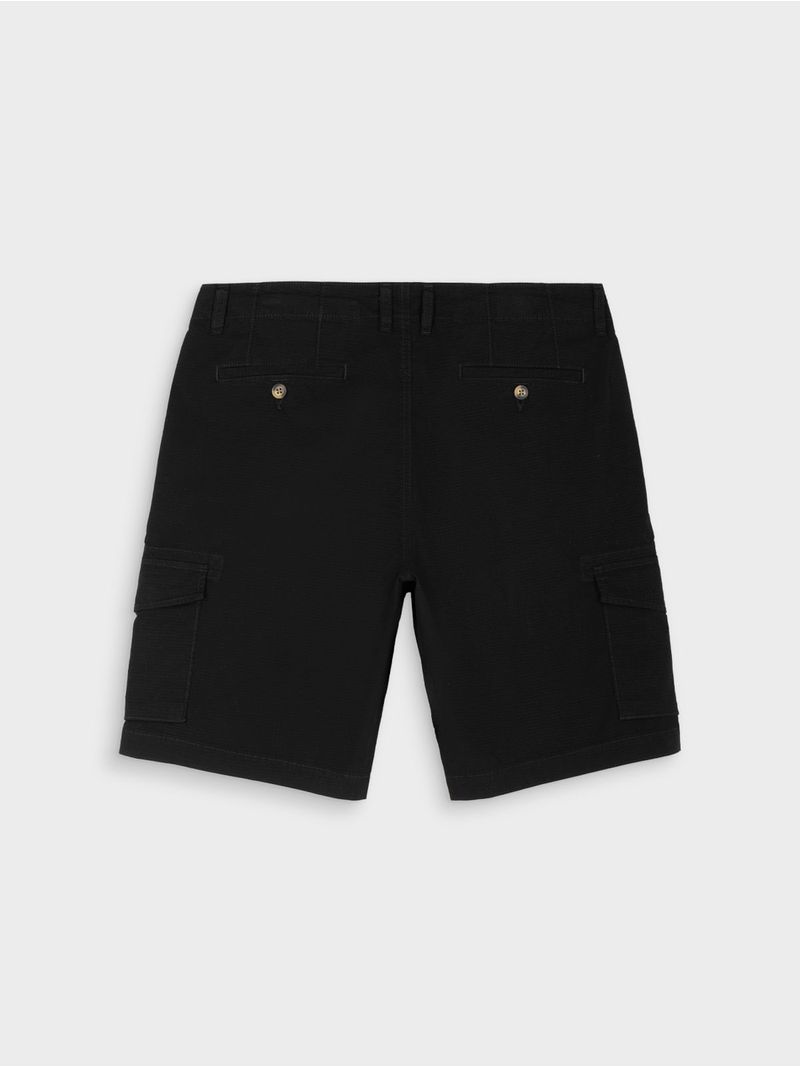 Bermuda Unicolor Regular Fit para Hombre 42583