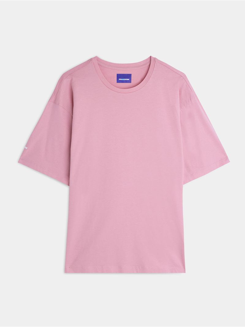 Camiseta Oversize Unicolor 04731