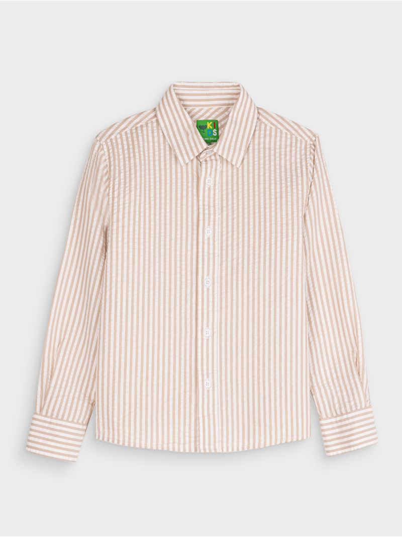 Camisa Manga Larga para Niño 14528