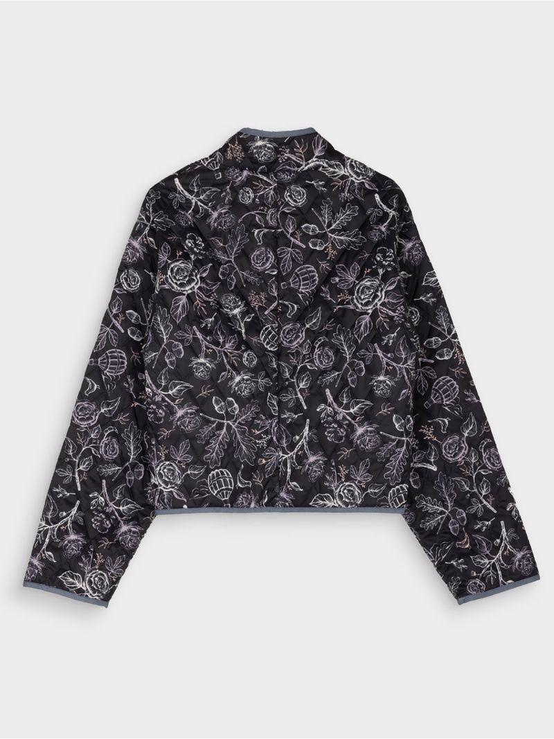 Chaqueta Estampada Doble Faz para Mujer 05380