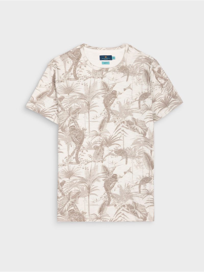 Camiseta Estampada para Hombre 03033