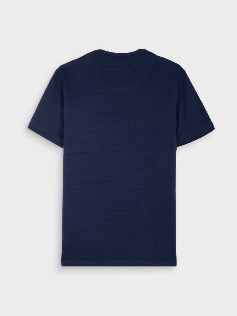 Camiseta Unicolor para Hombre 03206