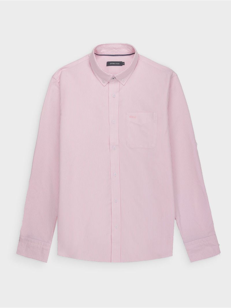 Camisa a Rayas para Hombre 44735