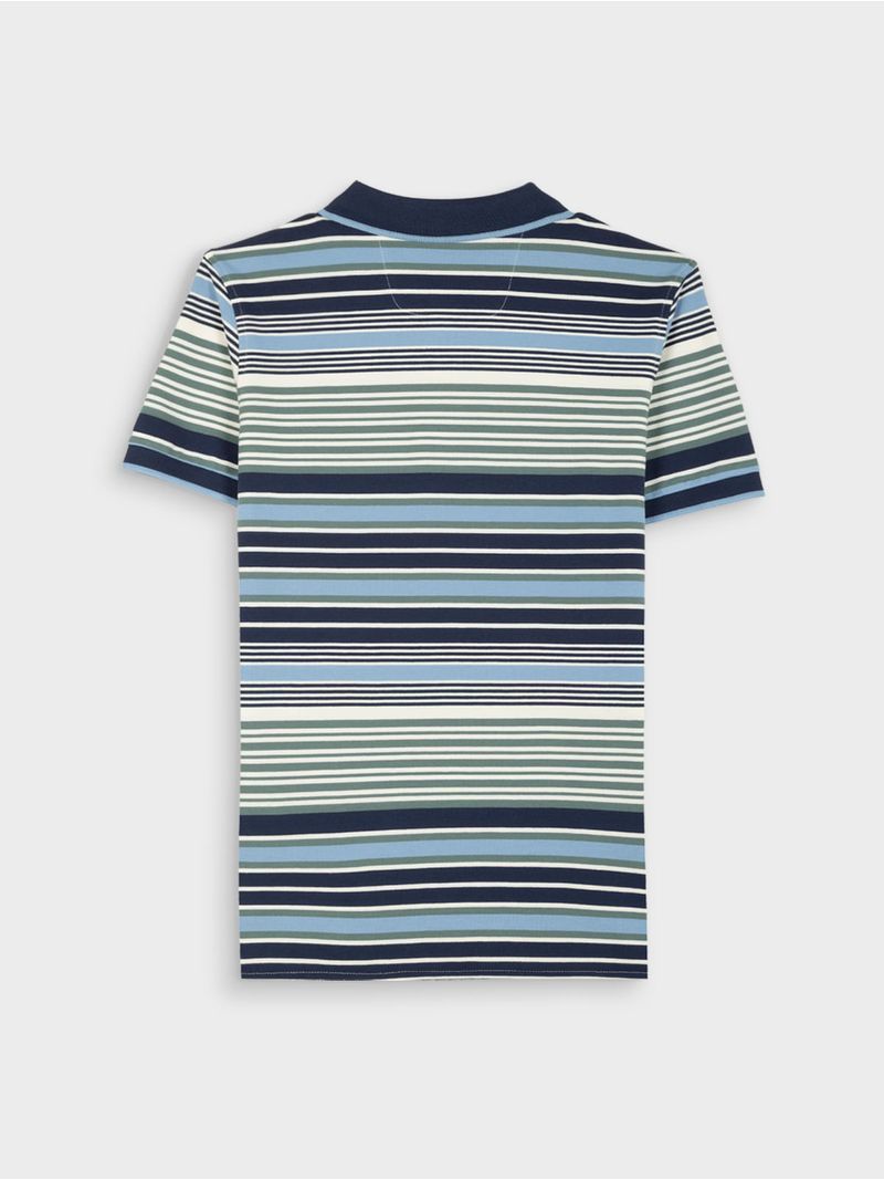 Polo Moda Slim Fit para Hombre 39597