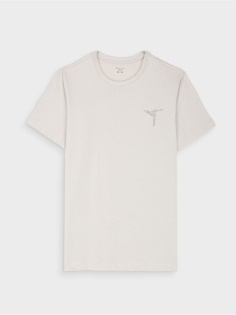 Camiseta Cuello Redondo para Hombre 47420