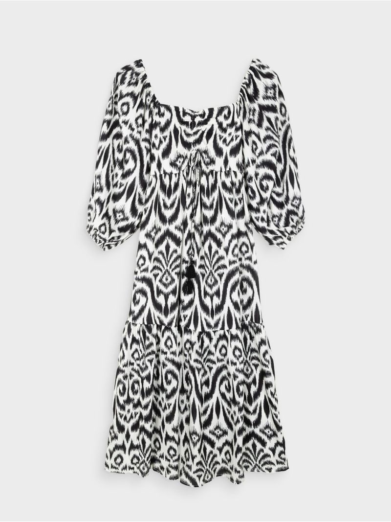 Vestido Estampado para Mujer 44918
