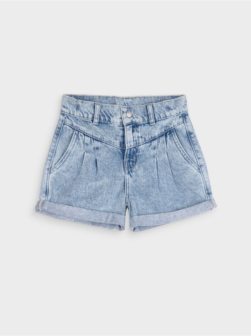 Short con Pretina Ajustable para Niña 14586