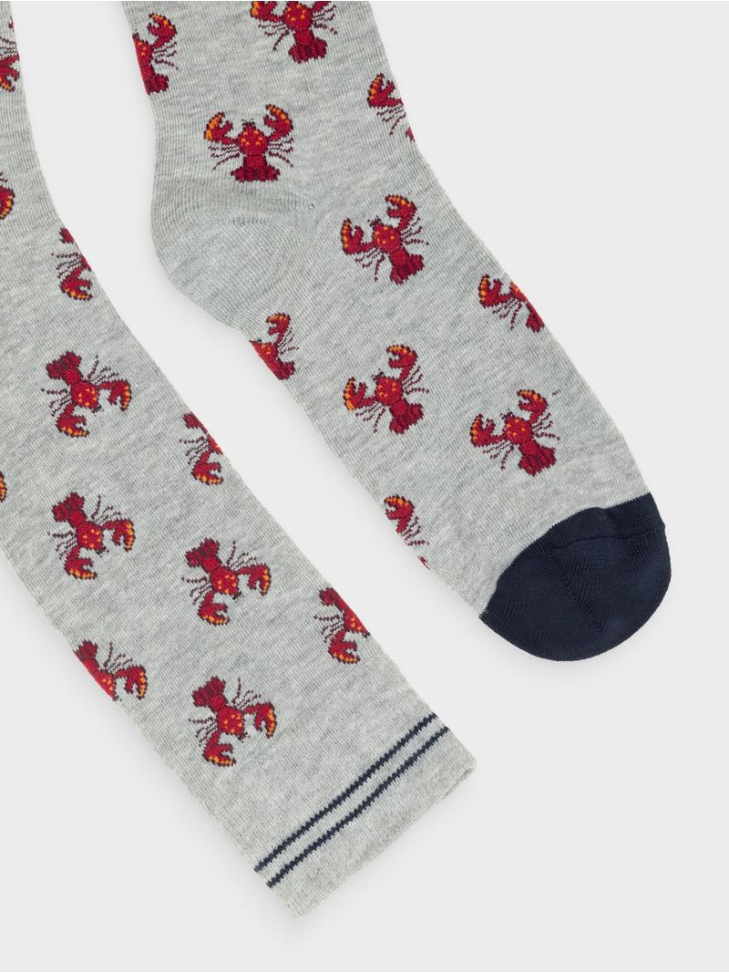 Medias Casual con Diseño para Hombre 45770