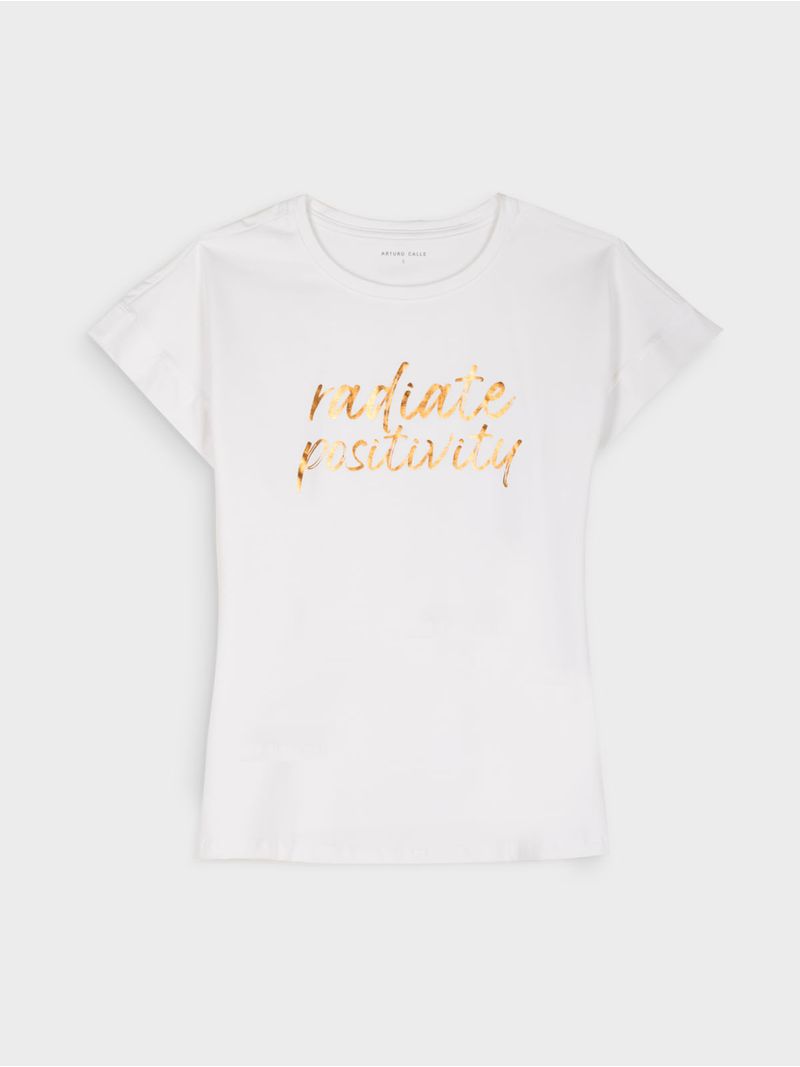 Camiseta Estampada para Mujer 42422