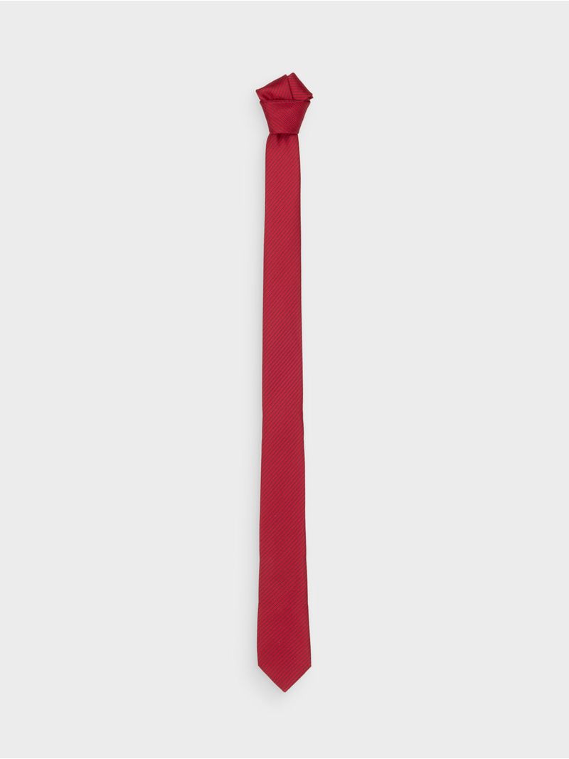 Corbata Poliéster Unicolor Tejido Jacquard para Hombre 47467