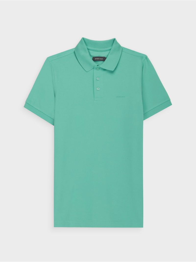 Polo Piqué Tejido para Hombre 45999