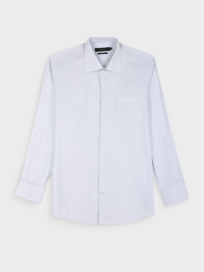 Camisa Formal Manga Larga Semi Slim Fit para Hombre 36861