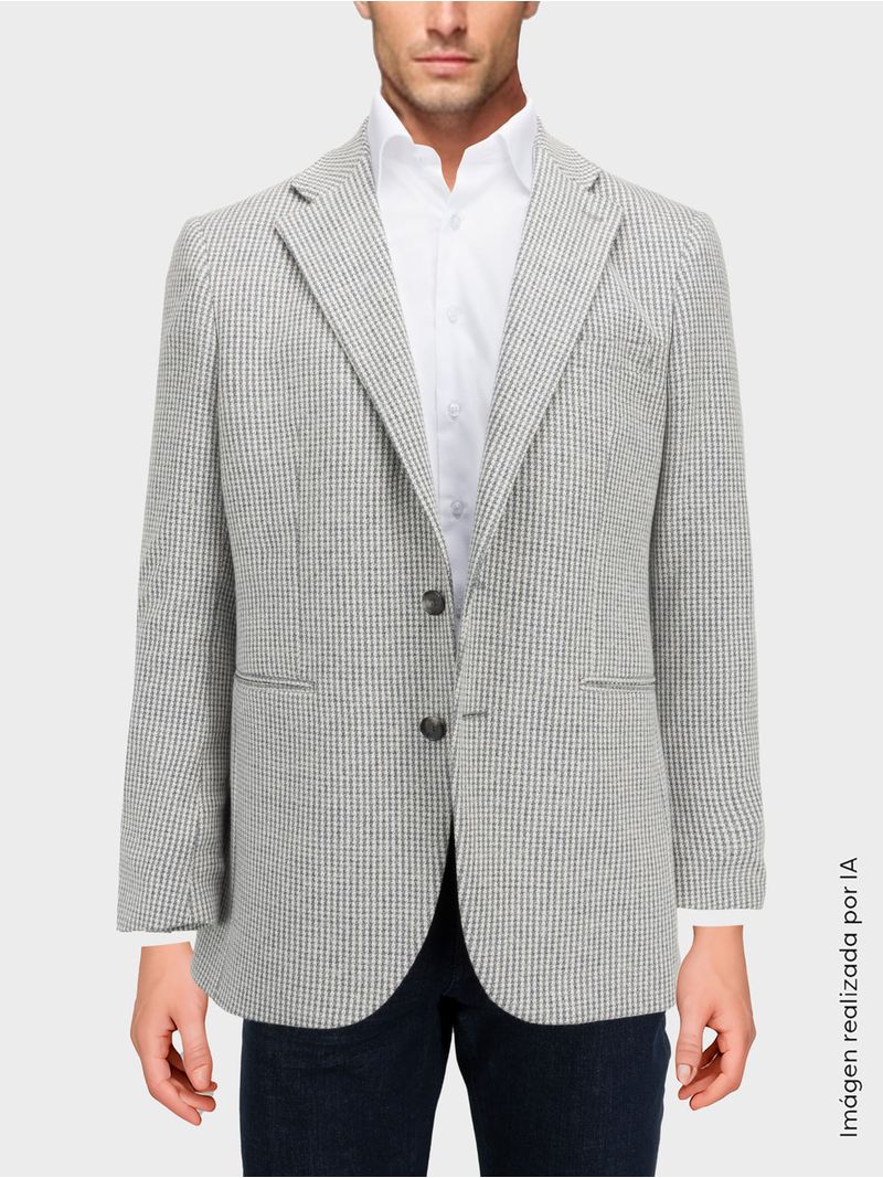 Blazer Business para Hombre 48201