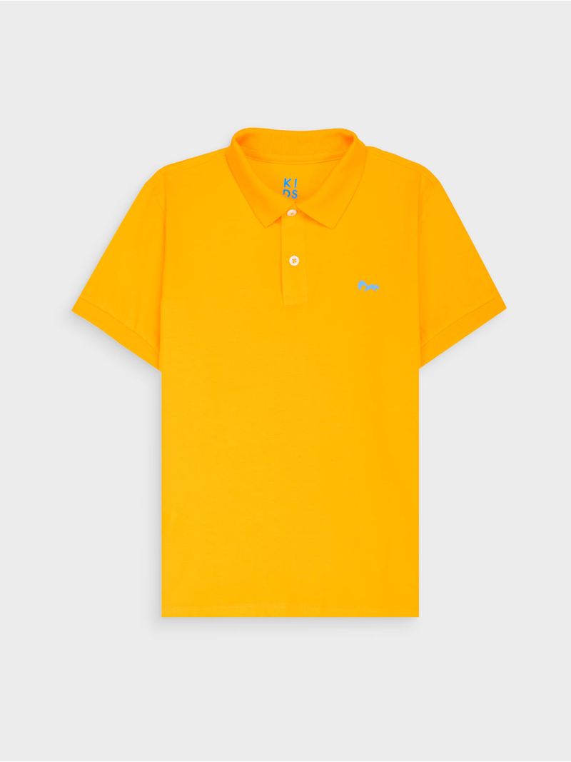 Polo Unicolor para Niño 14162