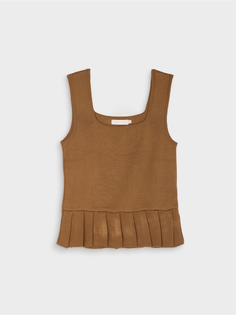 Camisa Tejida Suéter para Mujer 41489