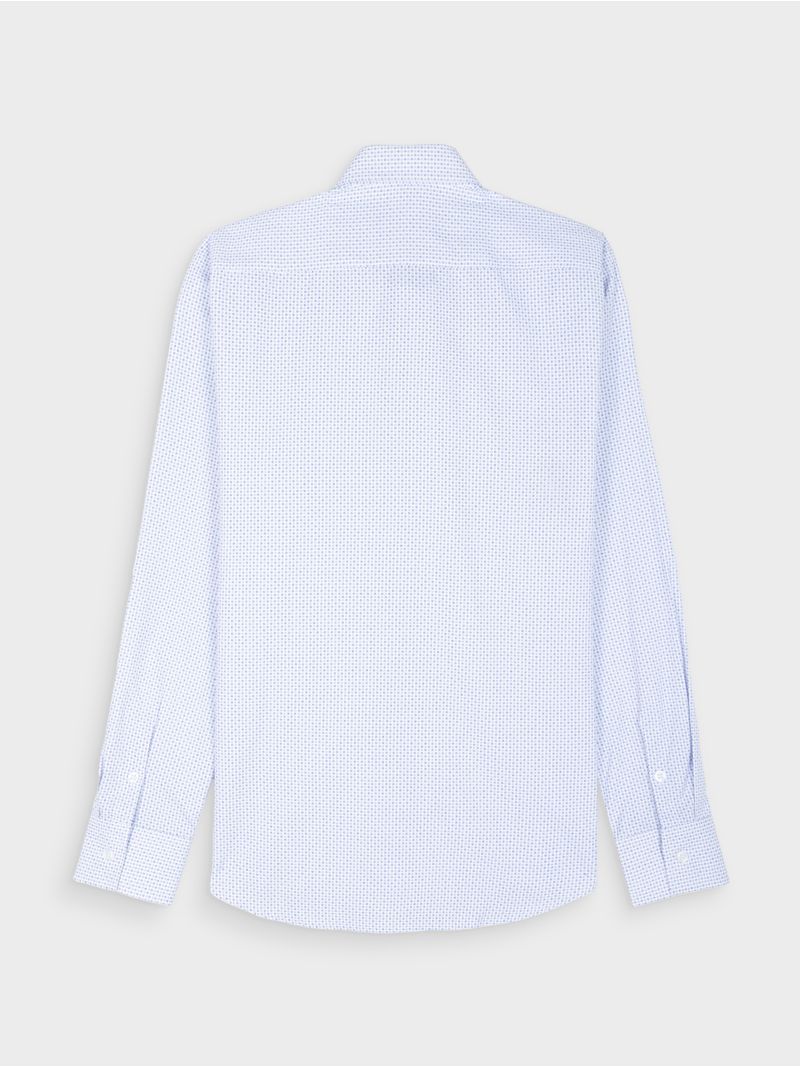 Camisa Business Estampada para Hombre 13641