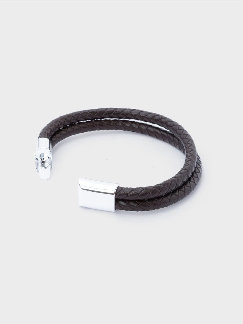 Manilla en Cuero Y Zinc para Hombre 45470