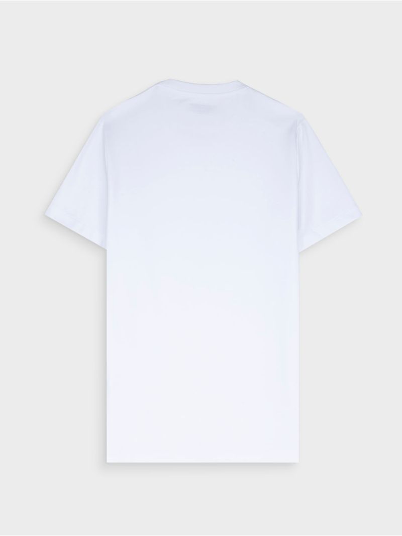 Camiseta en Algodón Colección Tech para Hombre 44558